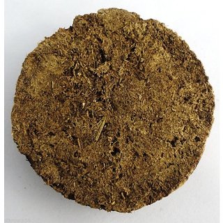 Buy Cow dung cake (Gobar Upla) 2 Pieces Online @ ₹185 from ShopClues