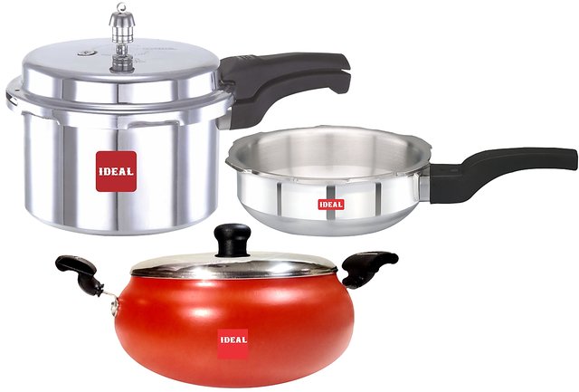 ideal 3 litre pressure cooker