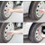 4 x Car Auto Tire Monitor Valve Dust Cap Pressure Indicator Sensor Eye Alert