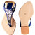 Royal Footwears Blue Women Sandals