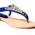 Royal Footwears Blue Women Sandals