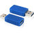 Super-Speed USB 3.0 Type A Male to Female Coupler Adapter Connector