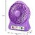 Portable Rechargeable USB Ventilator Desk Mini Fan Handheld Travel Blower