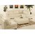 White L shaped Sofa Set