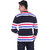 Ogarti 2013 Striped Black Mens Sweater