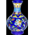 Flower Pot (Surai)- Blue Pottery