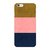 The Fappy Store Three-Stripes Hard Plastic Back Case Cover For Apple Iphone 6 Tfpj80480 -140