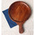 Onlineshoppee Wooden 10 Inch Pizza Plate Or Board Or Racket Round
