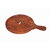 Onlineshoppee Wooden 10 Inch Pizza Plate Or Board Or Racket Round