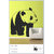Decor Kafe Sticker Style Panda Wall Sticker 31x32 Inch)