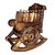Onlineshoppee Wooden Chair Coaster Set