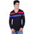 Ogarti 2008 Striped Black Mens Sweater