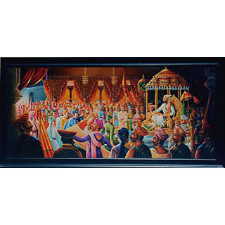 Buy Shivrajyabhishek Paintings Online 72000 From Shopclues Subscribe and get the best work 35photo 1 time per week. shivrajyabhishek paintings