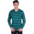 Ogarti 2006 Striped Green Mens Sweater