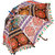 Ratash Umbrella With Patra Embroidery