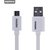 Remax Safe Charge And Speed Micro-Data Cable for Samsung Mobile White