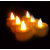 Stealodeal Led candle Diwali Flameless Diya  ( Set Of 6 )