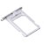 New Sim Card Slot Tray Holder - Replacement Part For IPhone 5G / 5 - White