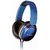 Panasonic OverEar Headphone RP-HX250E-A(Blue) with Acero Stand