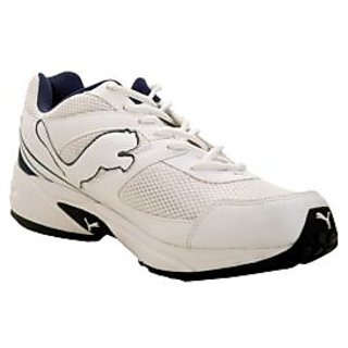 puma basketball shoes white and black