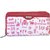 arpera rangoli cotton  printed clutch white and red C11545-91.