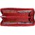 arpera rangoli cotton  printed clutch white and red C11545-91.