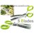 Multifunction 5 blades Scissors-Vegetable Chopper-Paper Shredder