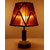 Aesthetichs Contemporary Wooden Table Lamp With Crystals-8 (7502)