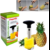 traders5253 Plastic Black,Silver Pineapple Slicer (No. of Pieces 1)