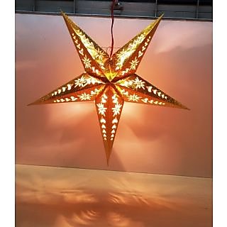 Buy Diwali Kandil Candles The Tradition Of Lights Golden Star Online 199 From Shopclues