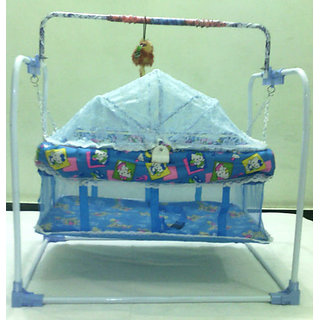 Buy Baby Cradle Baby Palna With net protected and easily
