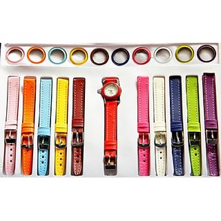 Changeable belt watch online