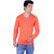 Ogarti 2001 Plain Orange Mens Sweater