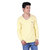 Ogarti 2001 Plain Lemon Mens Sweater