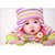Cute New Born Baby / Non-Tearable Synthetic sheet Poster (13x19 inches) PB137