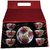 ZARS Bone China Tea set, 6 cups  6 saucers in an Exclusive gift box