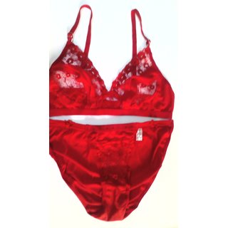 Buy BRANDED BRA AND PANTY SET ..SIZE -34/85 Online @ ₹349 from ShopClues