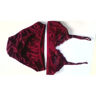 bra panty set size 32