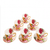 ZARS Bone China Tea set, 6 cups  6 saucers in an Exclusive gift box - ZG-039-6