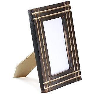 Buy Woodsmith Wood Photo Frame (Photo Size - 18 x 12.7 cm, 1 Photo ...