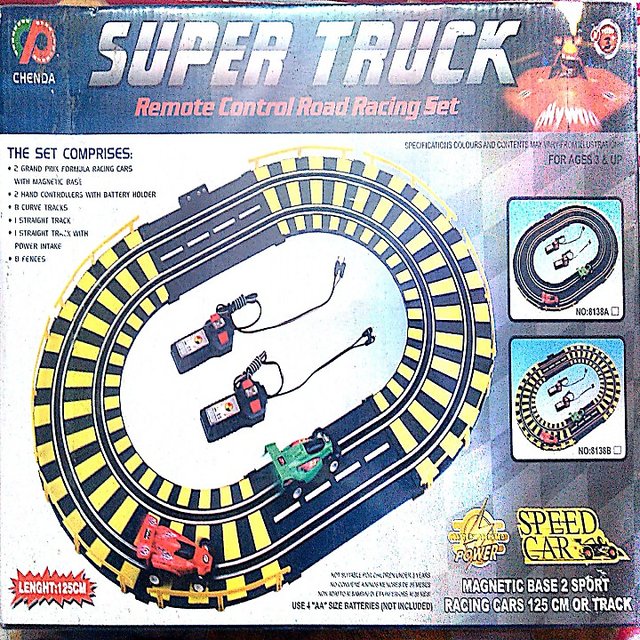 remote control super truck