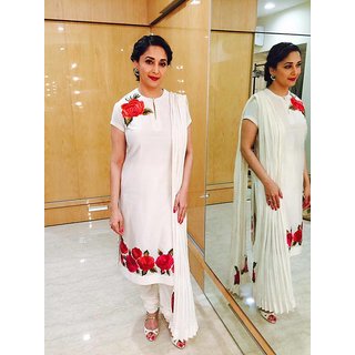 Shopclues offers dress materials outlet