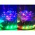 VRCT Rotatating  Colorfull Lotus Diwali Lights Set of Two