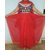 P803 Net Indowestern Drape Style Readymade Gown Suit
