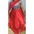 P803 Net Indowestern Drape Style Readymade Gown Suit