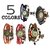 5 Color Women Bracelet Watch Combo