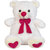 Ultra Spongy Teddy Bear Soft Toy 15 Inches - White