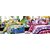 Zakina Combo Pack 2 Polycotton Double Bedsheets With 4 Pillow Covers ZE300