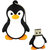The Fappy Store Penguin USB Pen drive