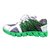 Mens Multicolor Lace-Up Running Shoes